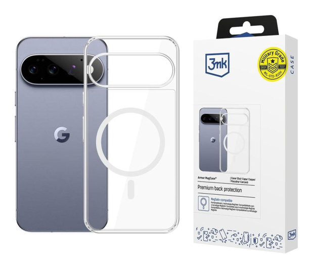 3mk Hardy LiqForce MagCase do Google Pixel 11 Pro XL - 1582327 - zdjęcie